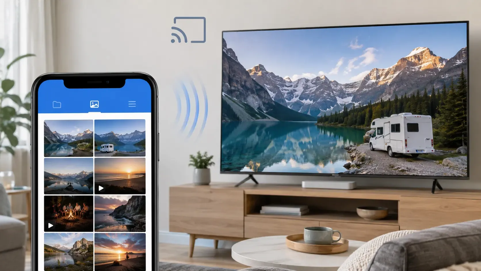 Cast Dropbox to Chromecast