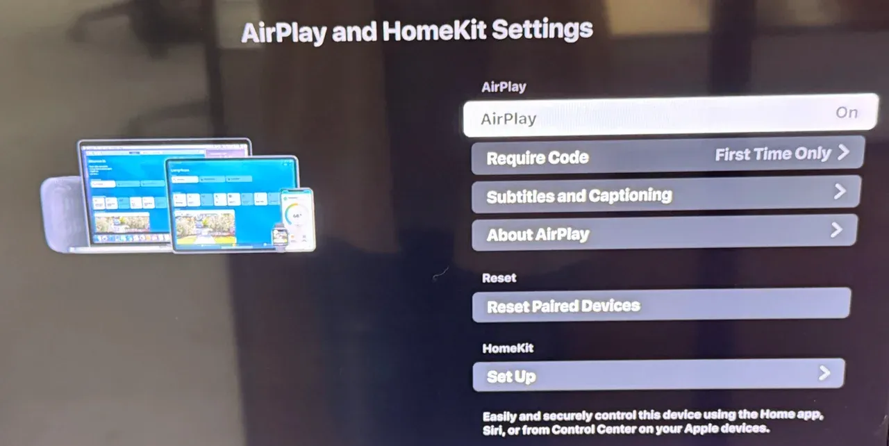 enable AirPlay on Fire TV