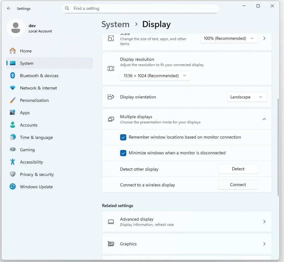 connect to a wireless display
