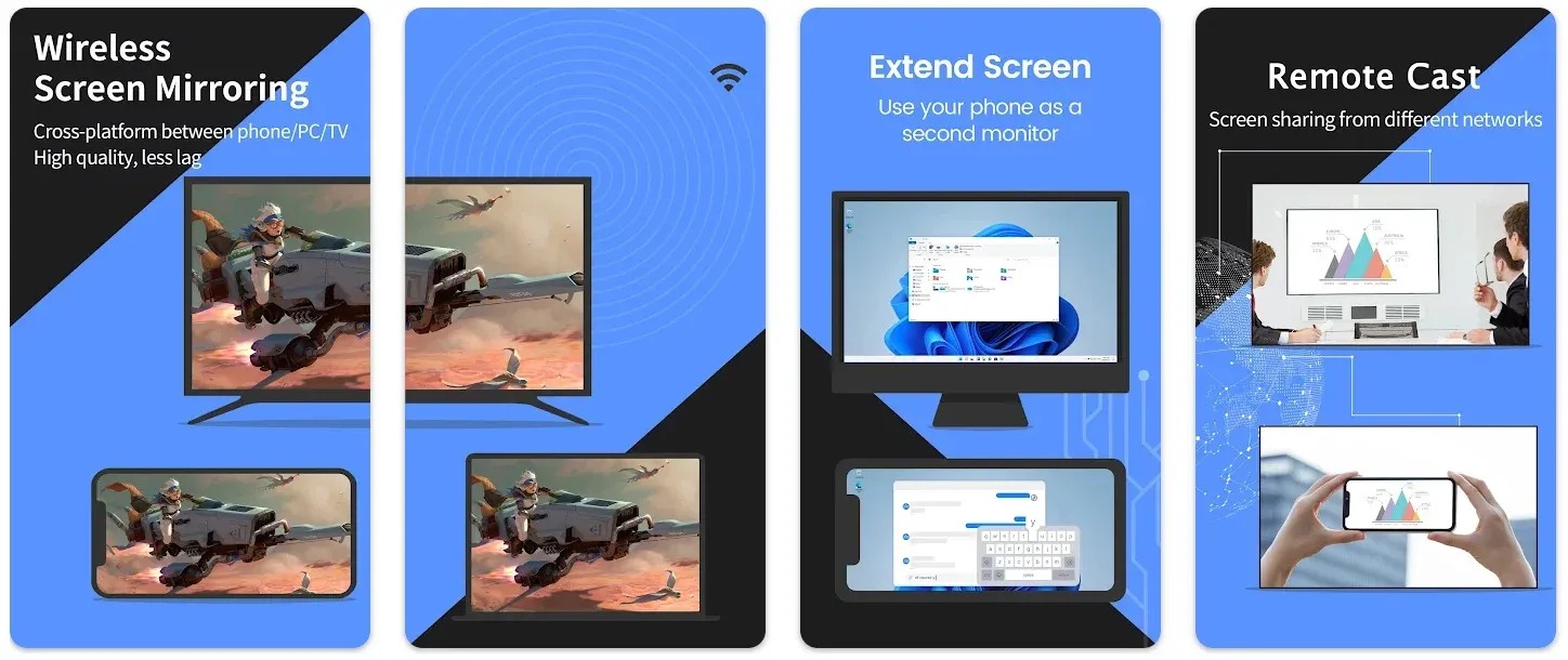 LetsView app on Google Play