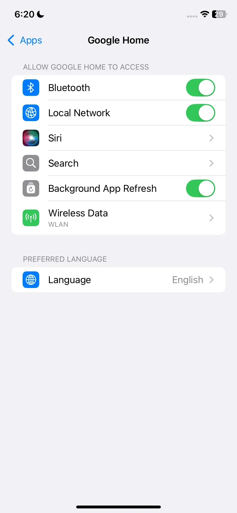 Location and Bluetooth on iPhone