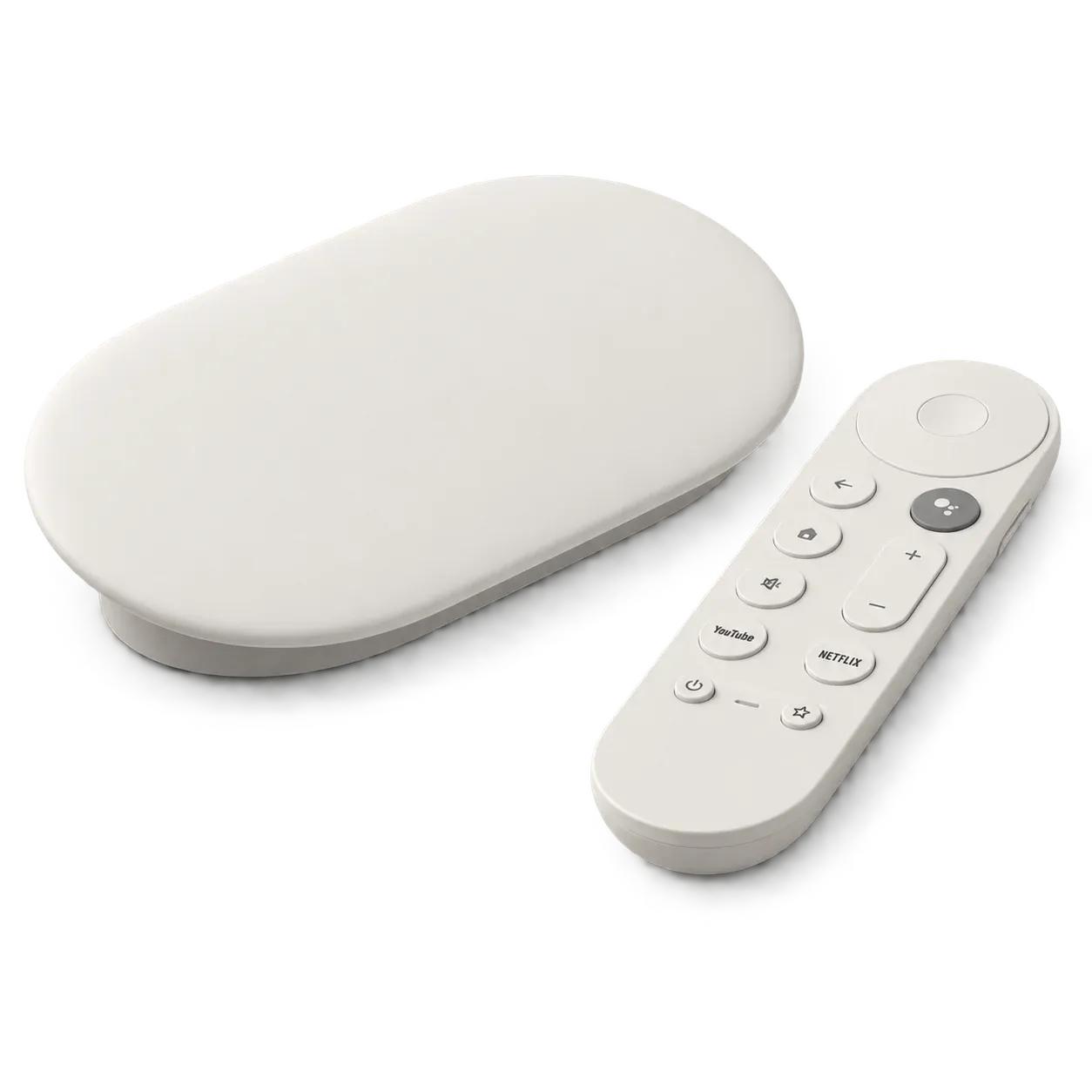 what Google TV streamer looks like