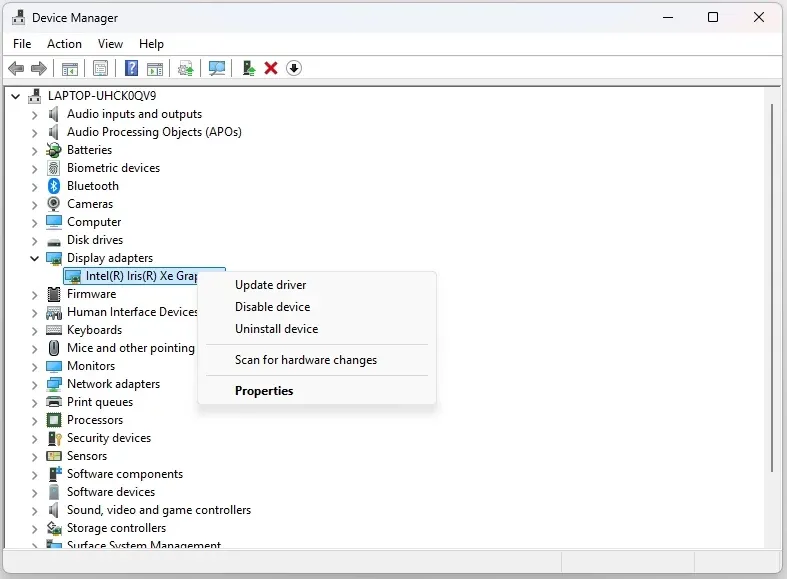 update GPU drivers
