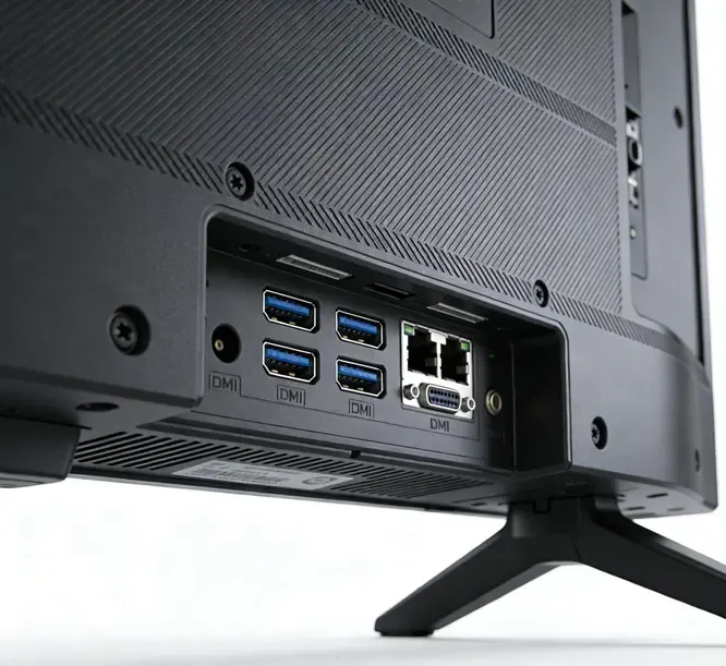 TV multiple HDMI ports