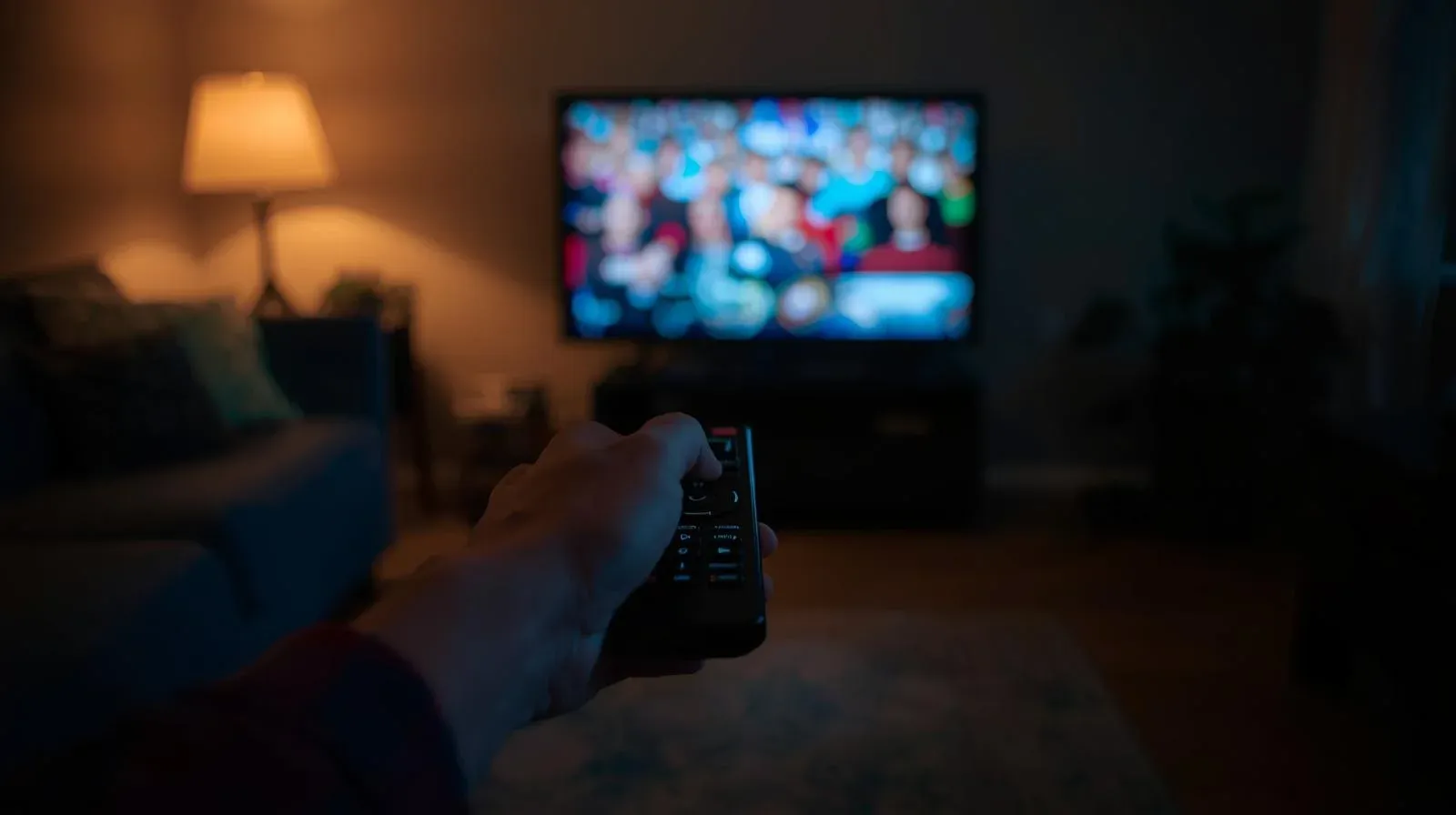 Turn off the TV