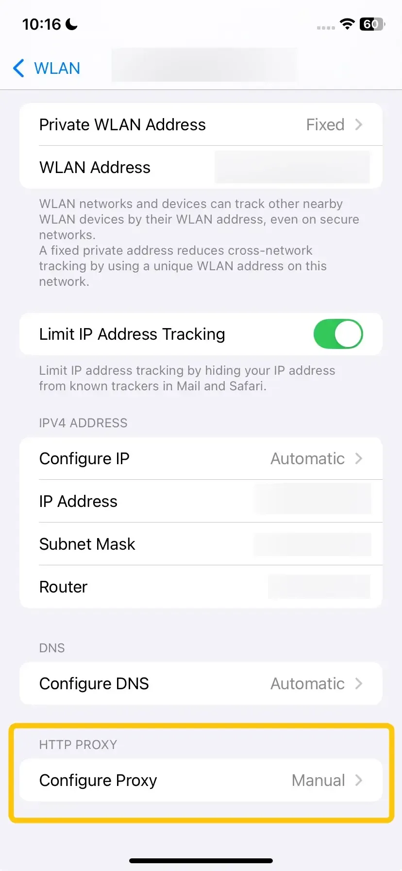 HTTP Proxy