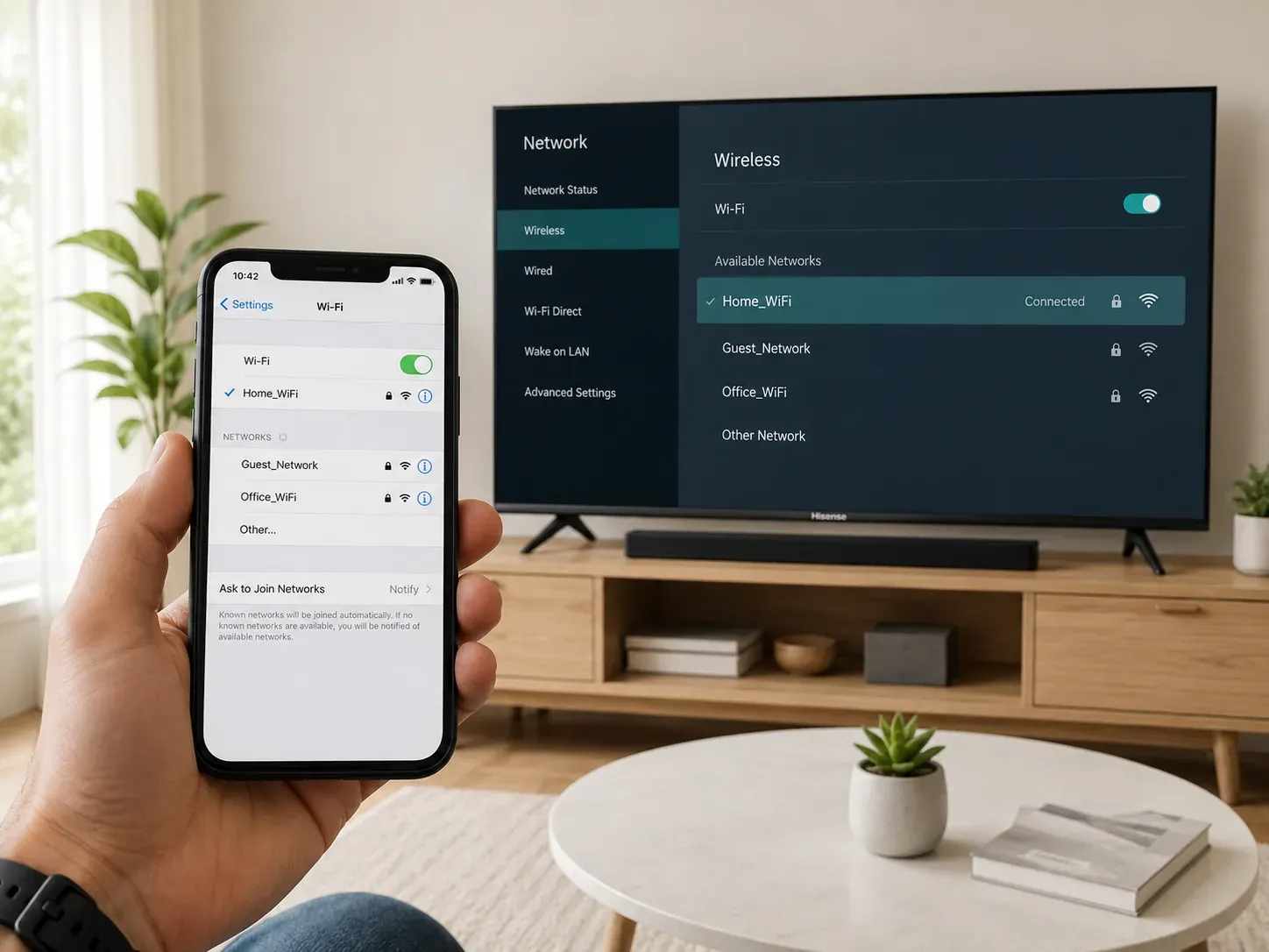 Check the WiFi Connection
