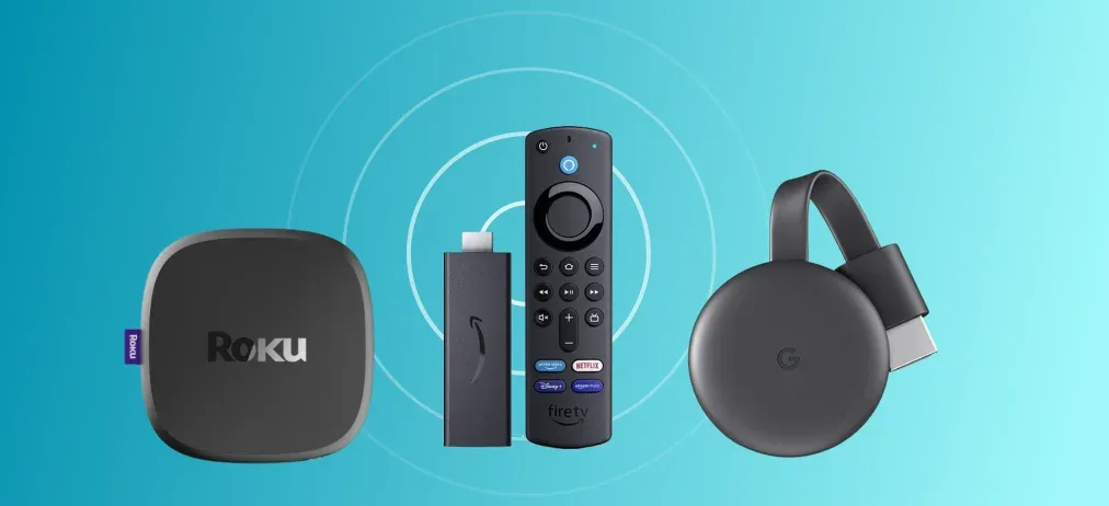 Roku Express vs Fire TV Stick vs Chromecast