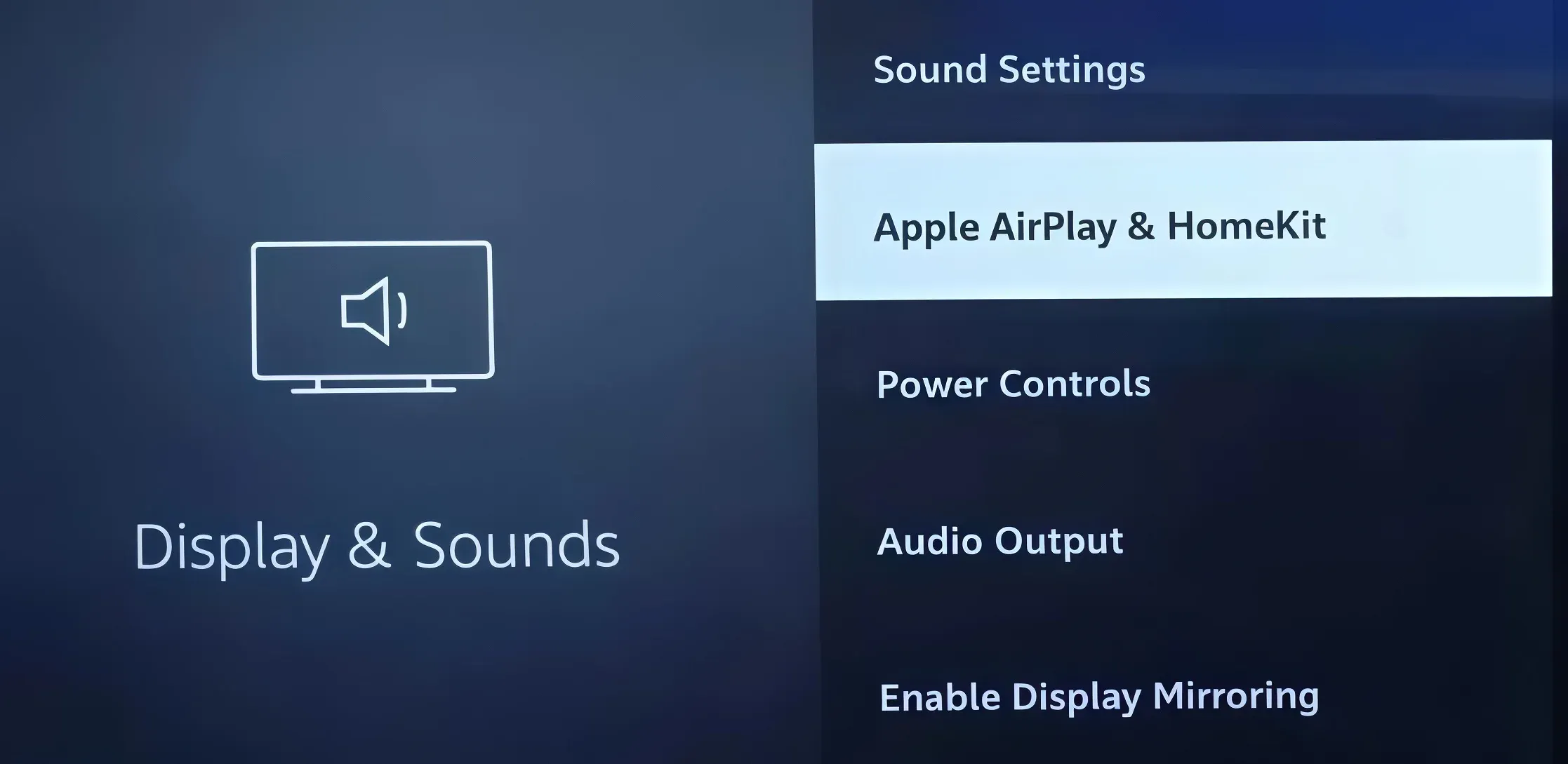 Apple AirPlay & HomeKit on Insignia TV
