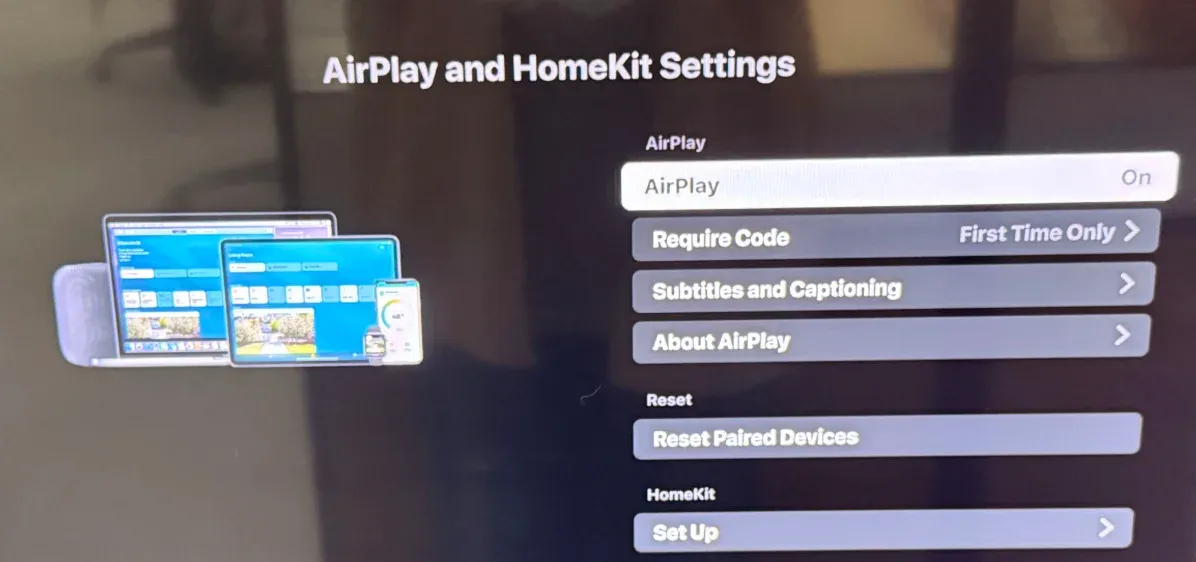 enable AirPlay on Fire TV Stick
