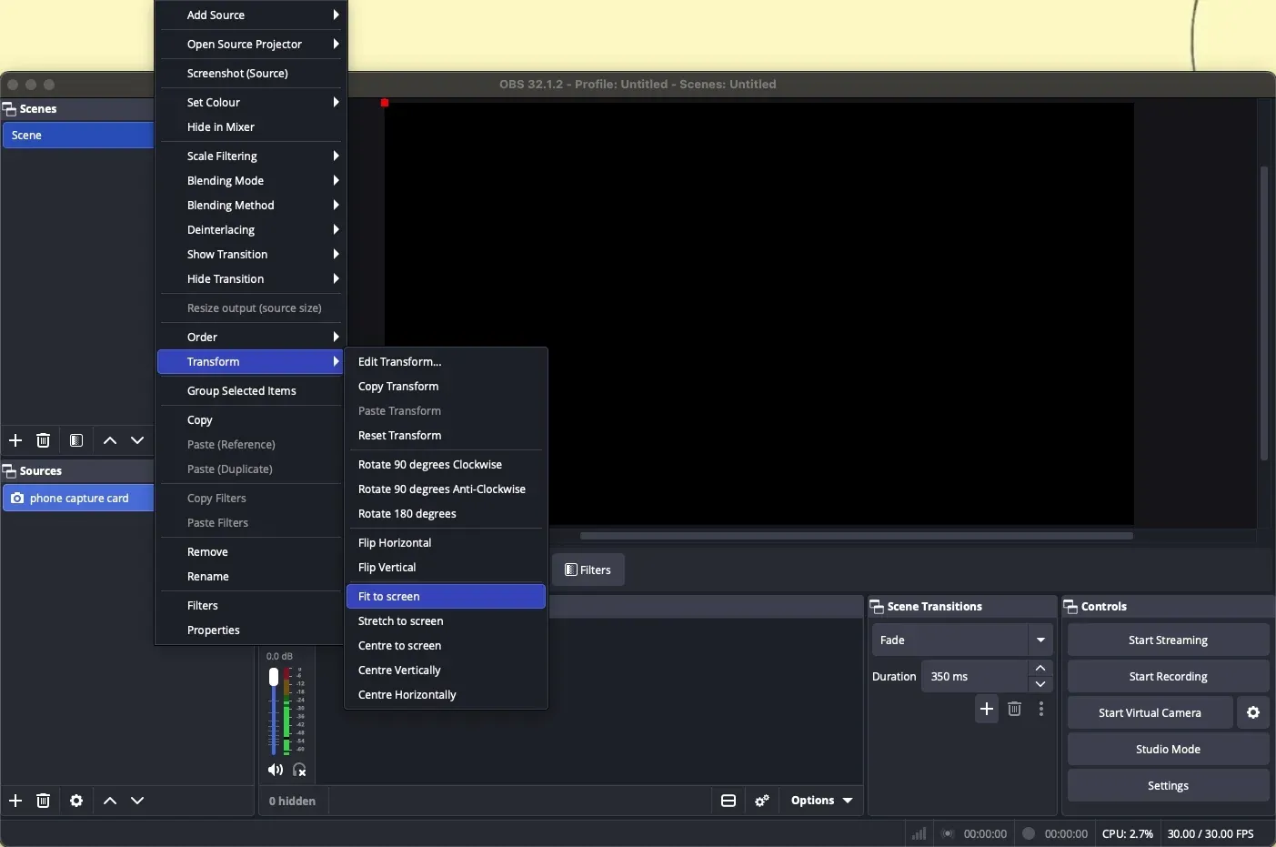 Fit to Screen option