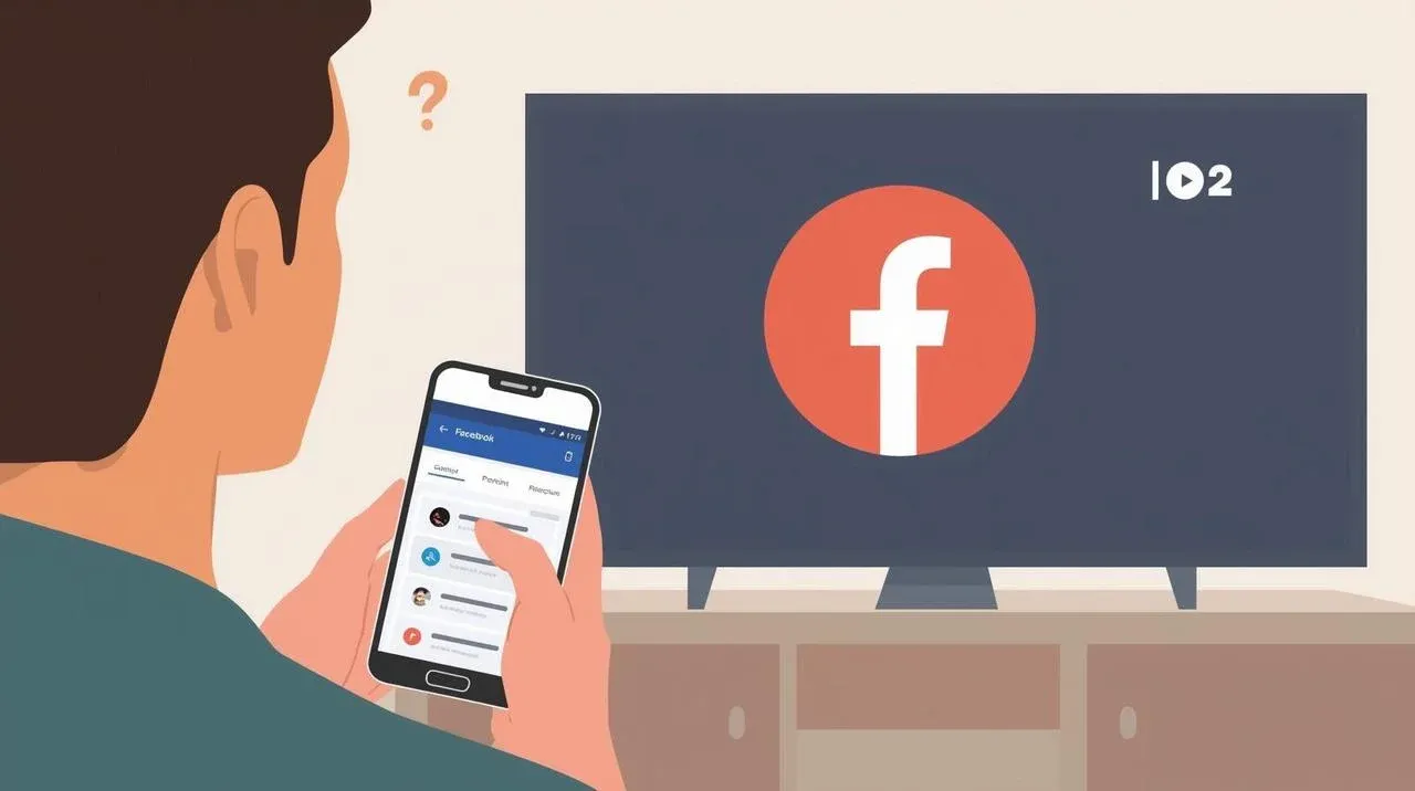 Can't I Cast Facebook to my TV