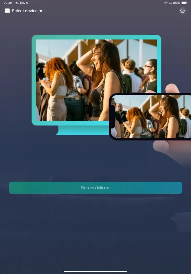 Select device