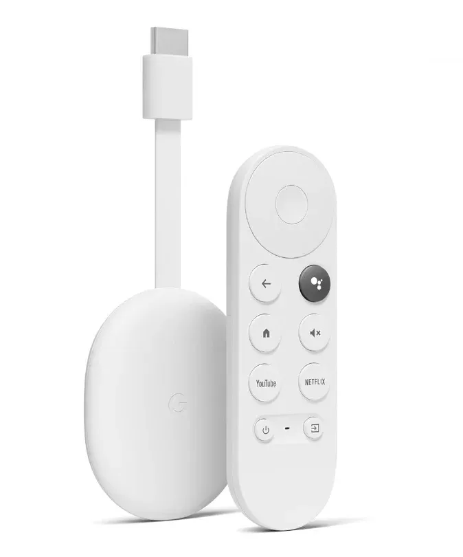 Chromecast with Google TV 4K