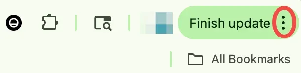 the three-dot menu