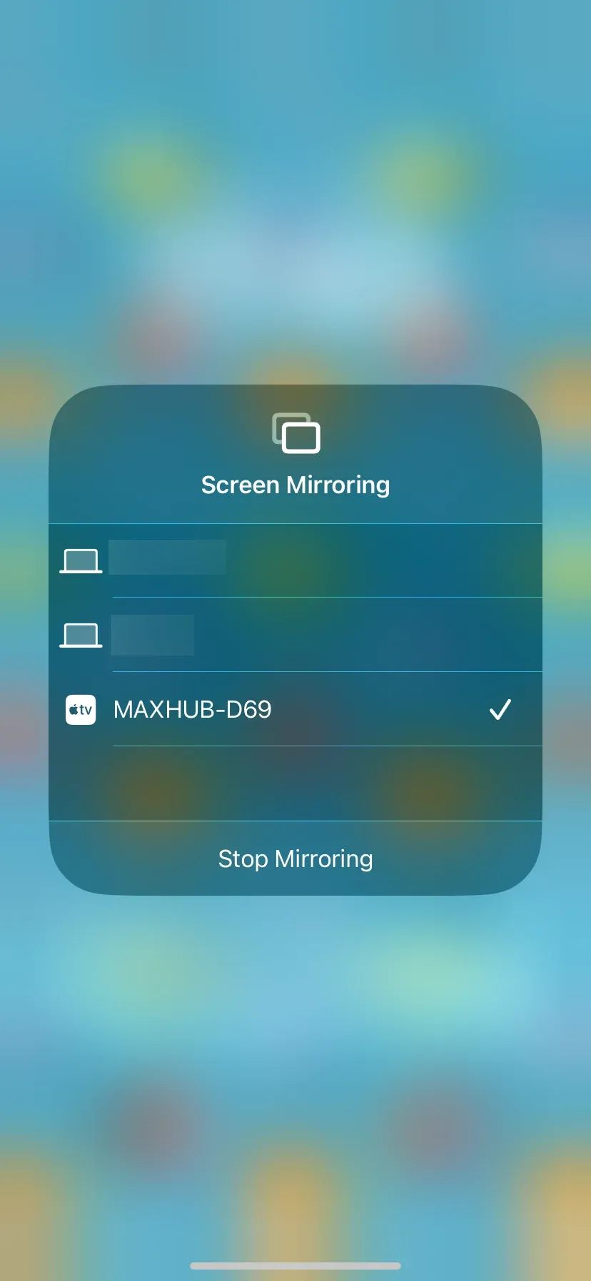 Device list