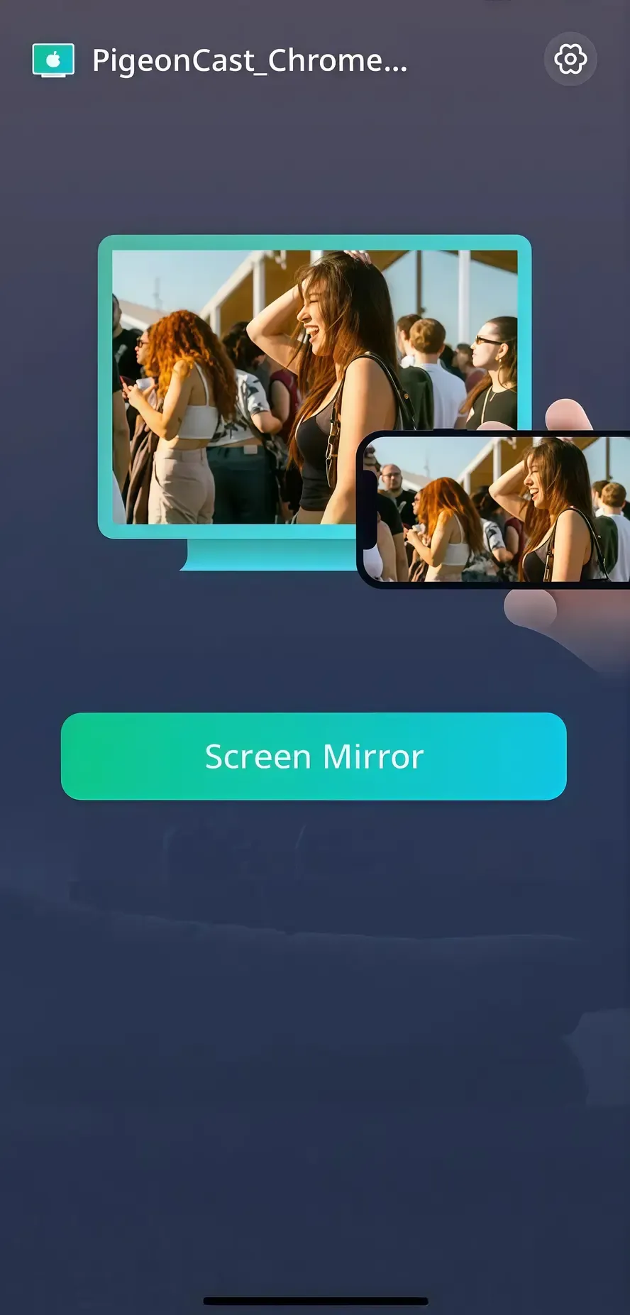 Screen Mirroring option