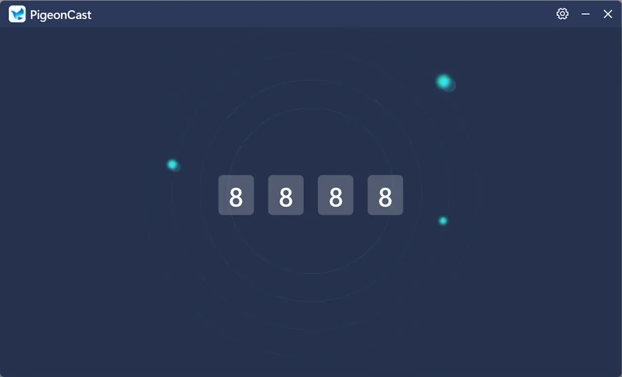 Pairing code