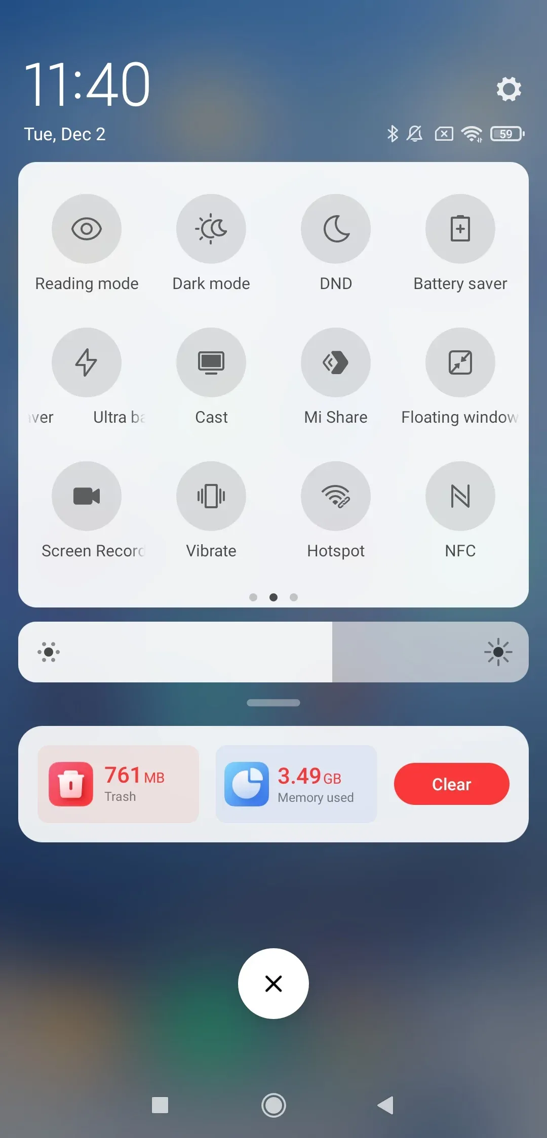 find Cast on Android phone