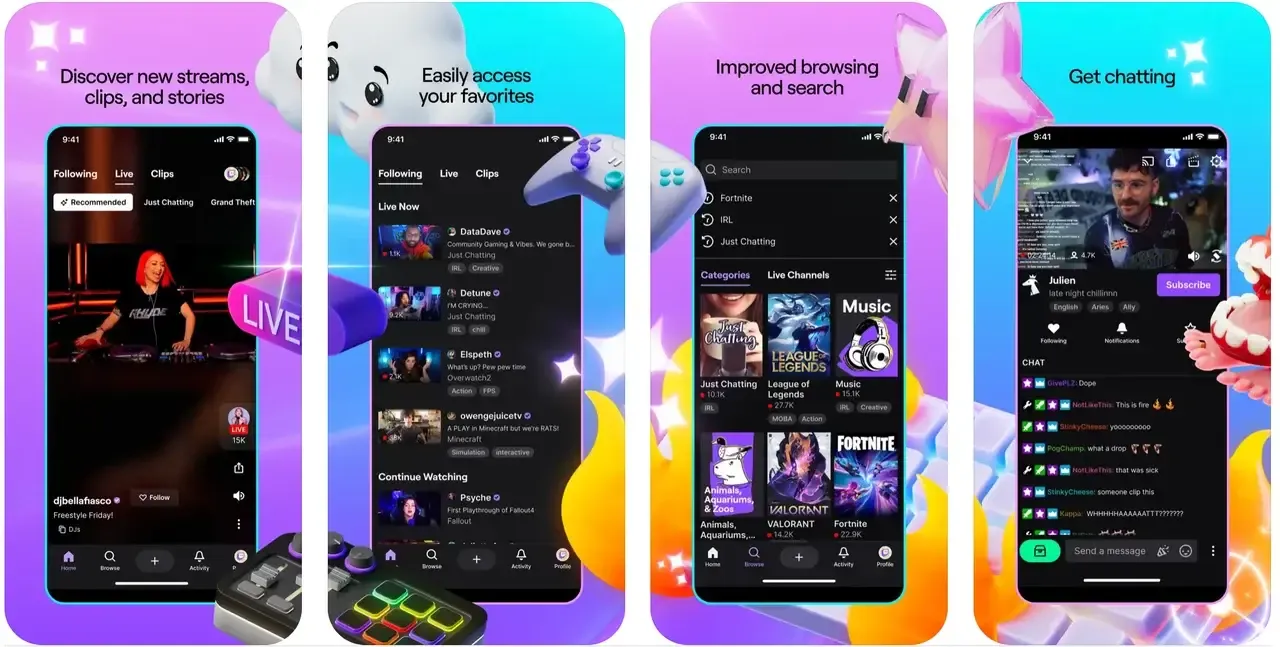 Twitch in App Store