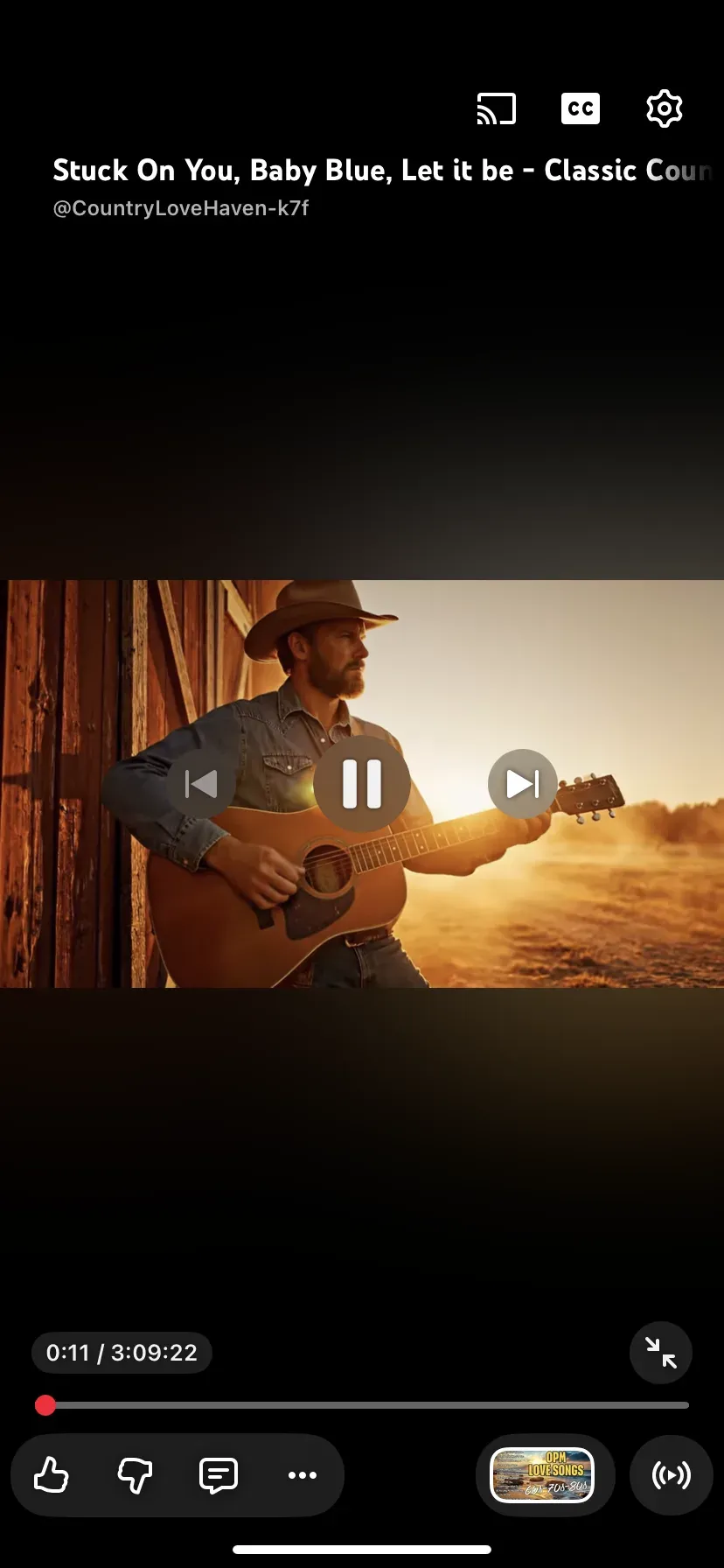 tap the AirPlay icon on iPhone