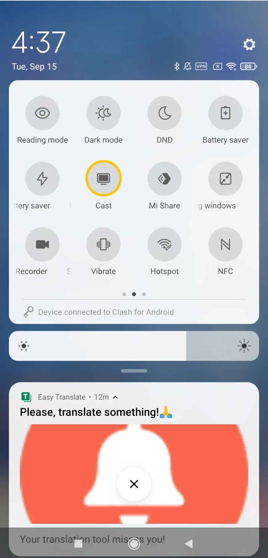 how to screen mirror from Android phone to TV