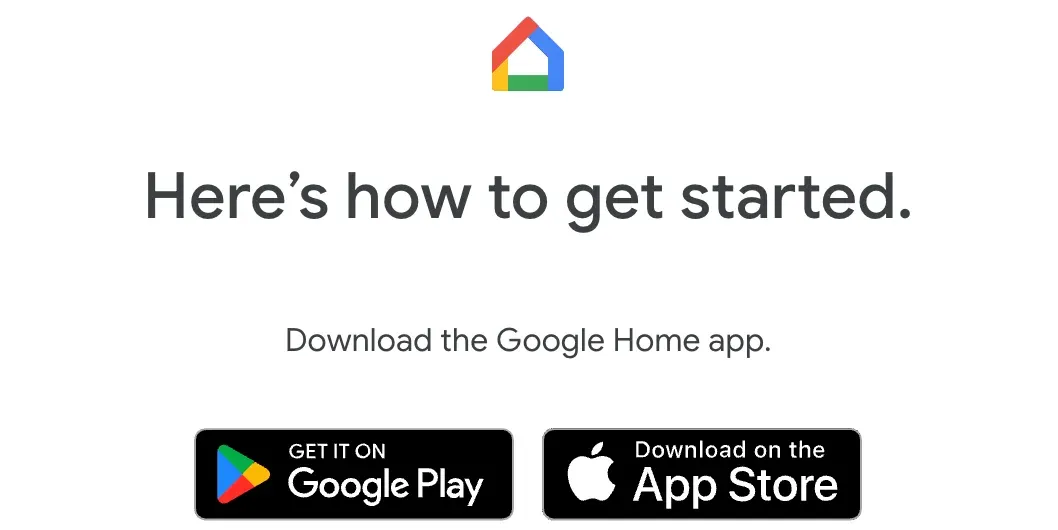 Google Home app