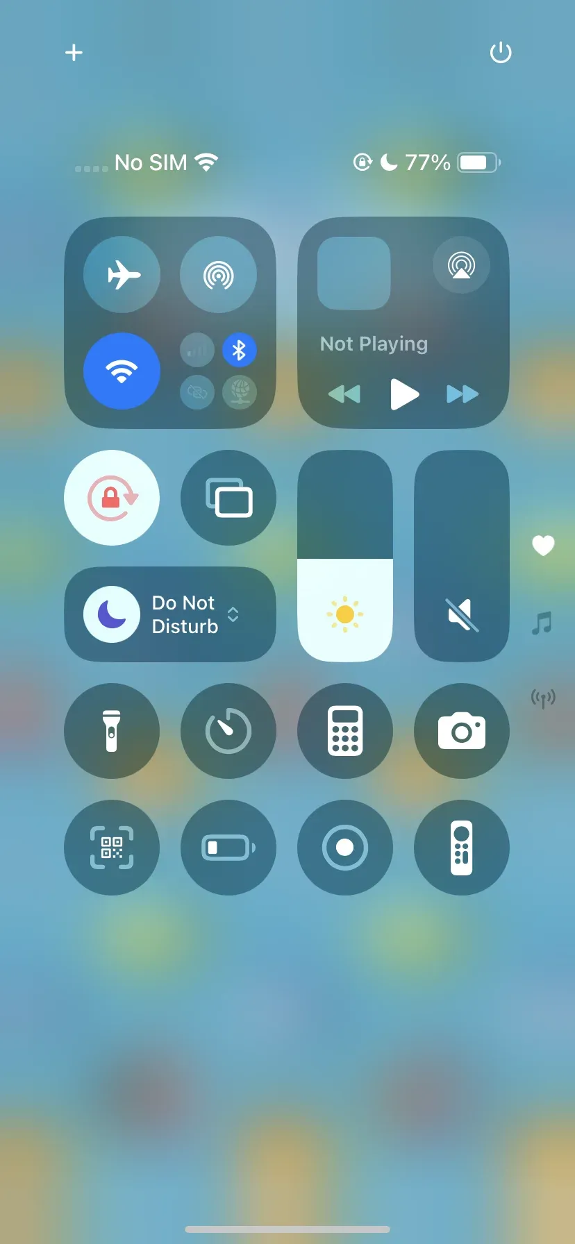Control Center