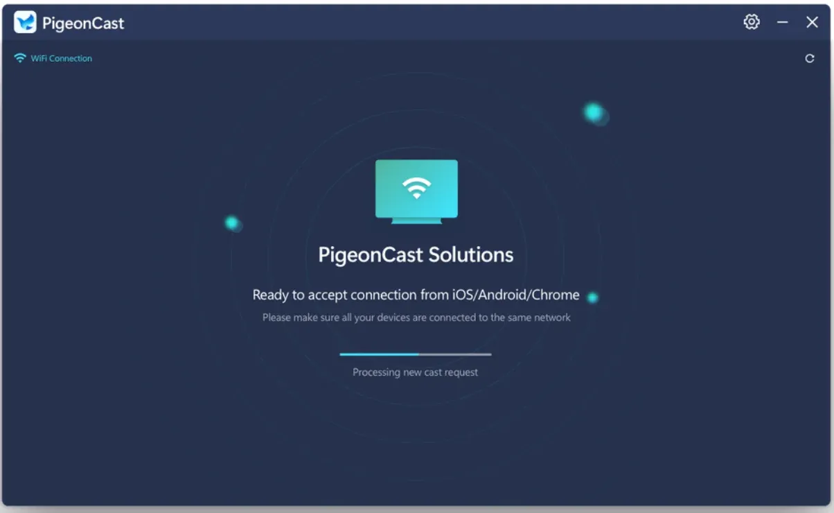PigeonCast for Windows