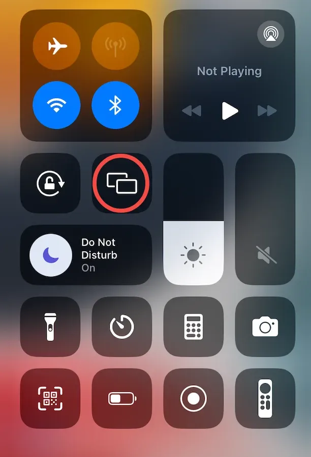 enable iPhone AirPlay