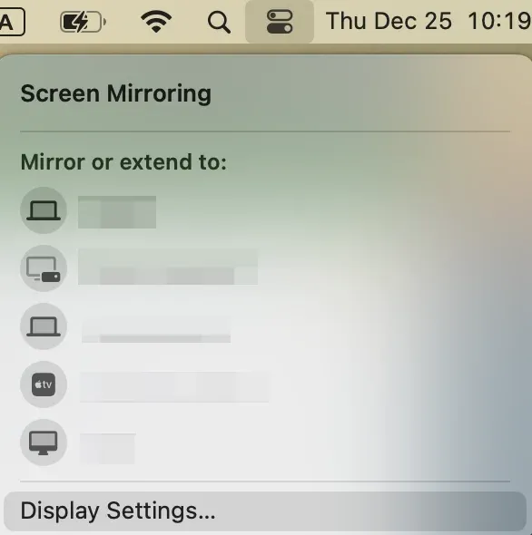 AirPlay from MacBook to iMac