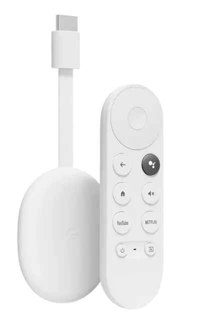 Chromecast with Google TV