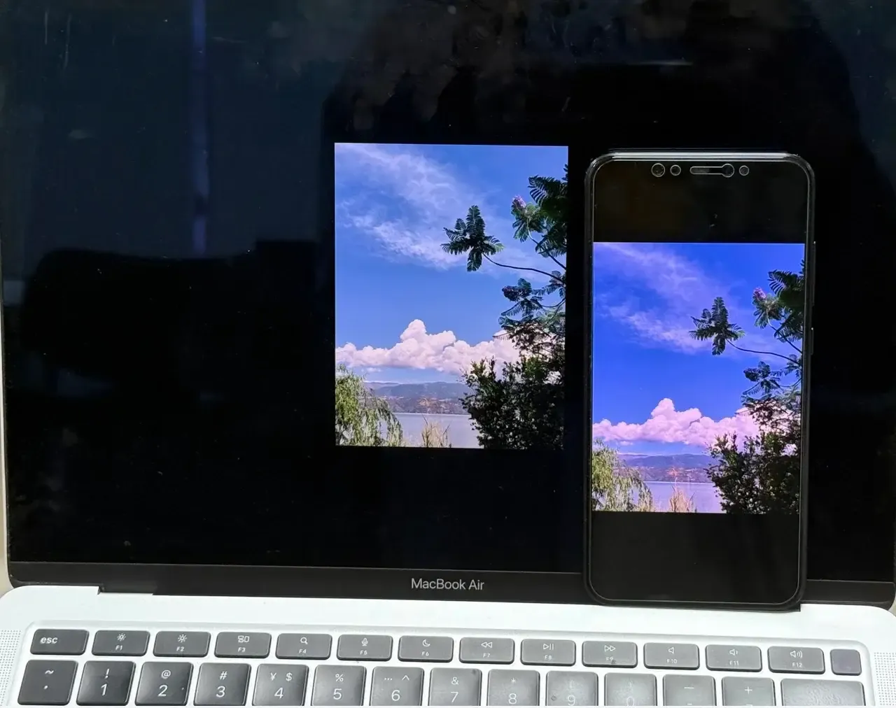 connect Android to a MacBook computer via PigeonCast