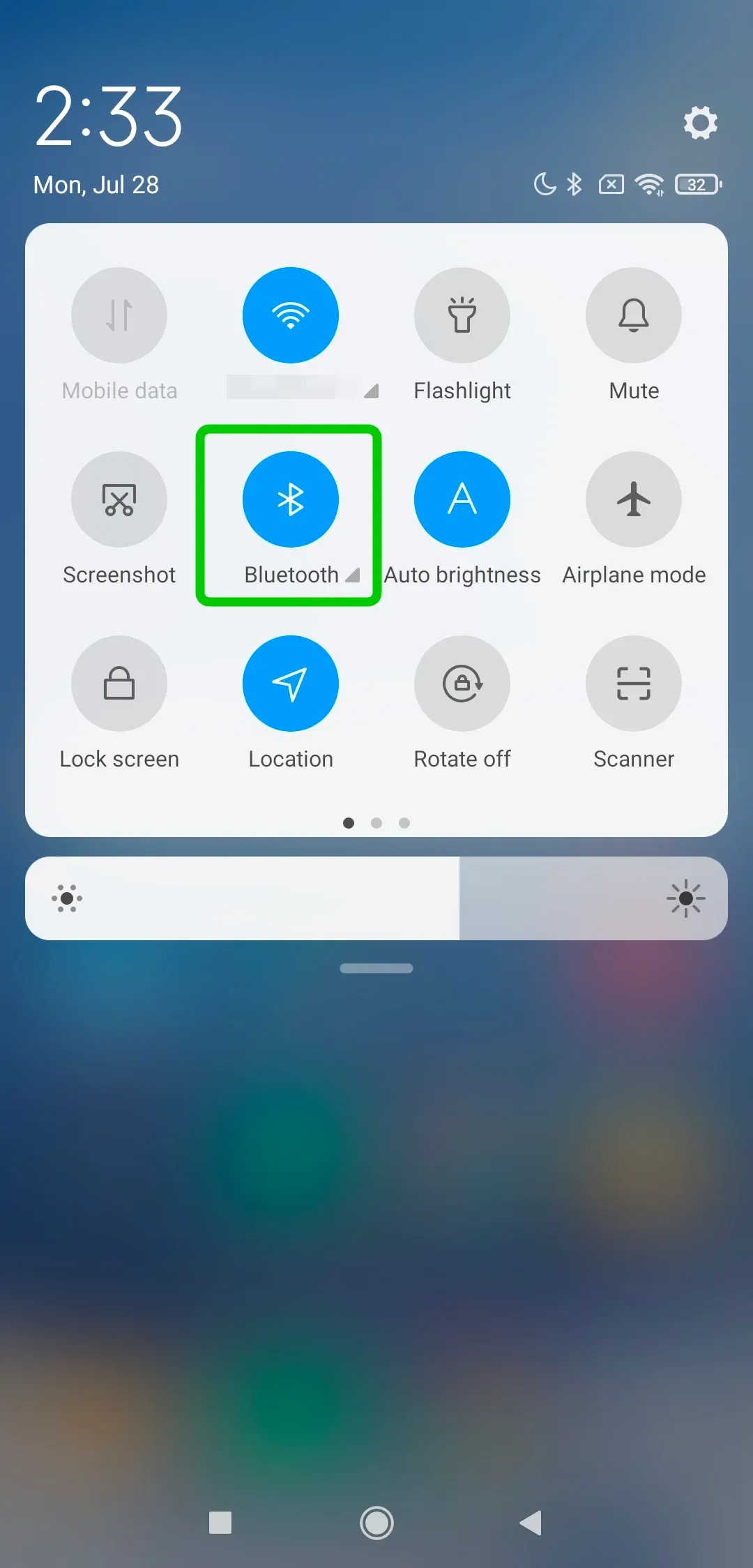 Bluetooth in Android