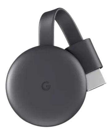 a Chromecast dongle