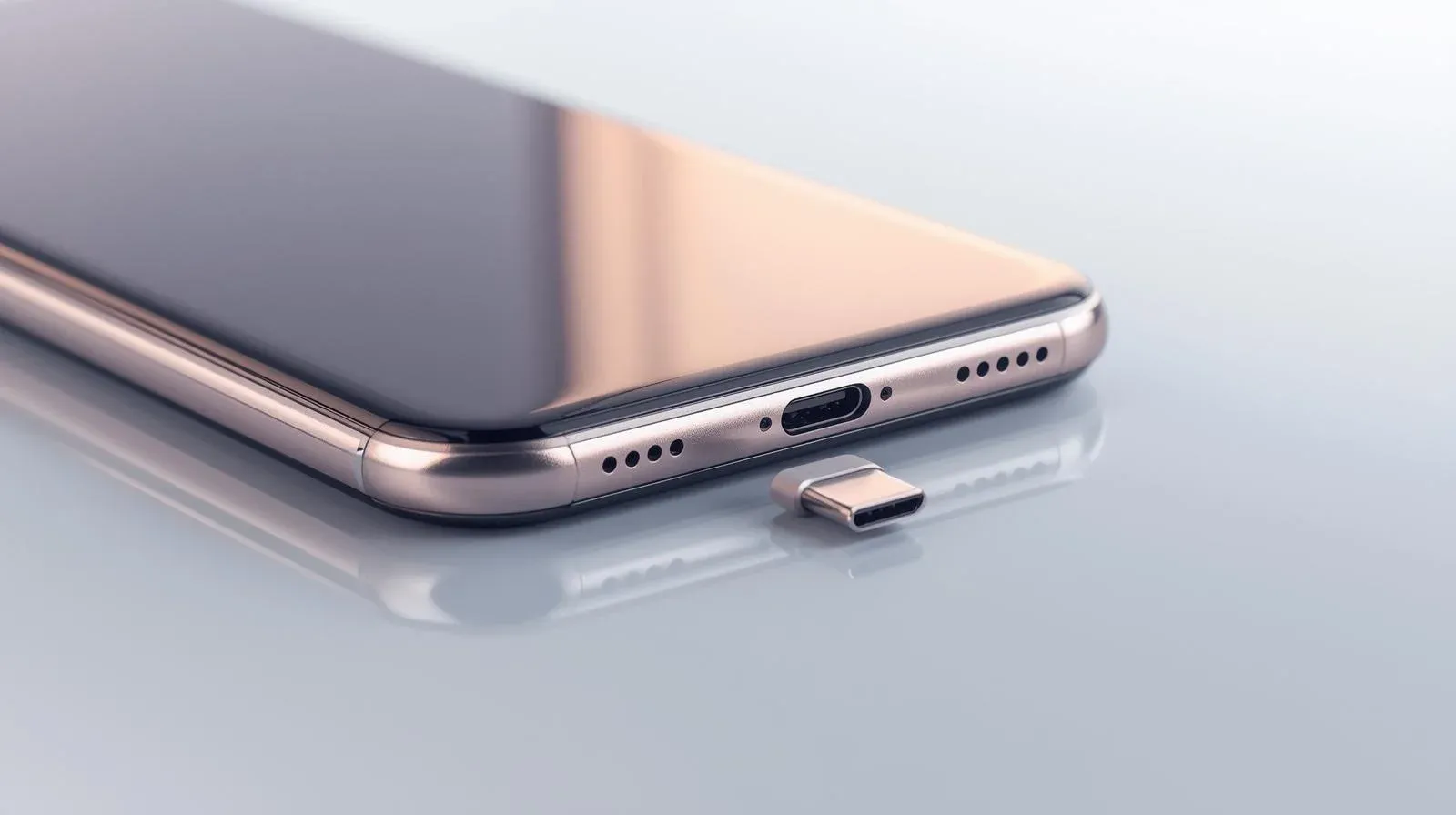Phone USB port