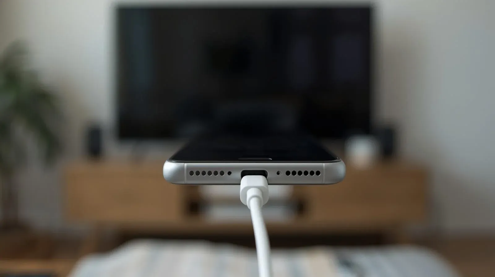 Won't Connect Phone to TV with USB