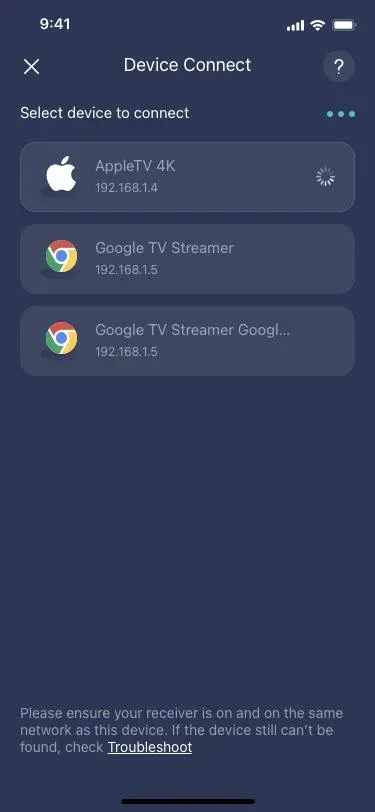 device list