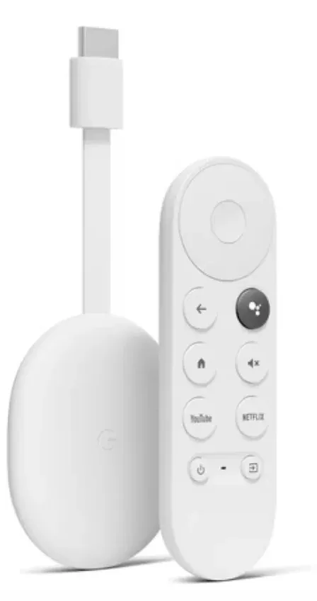 Chromecast with Google TV 4K