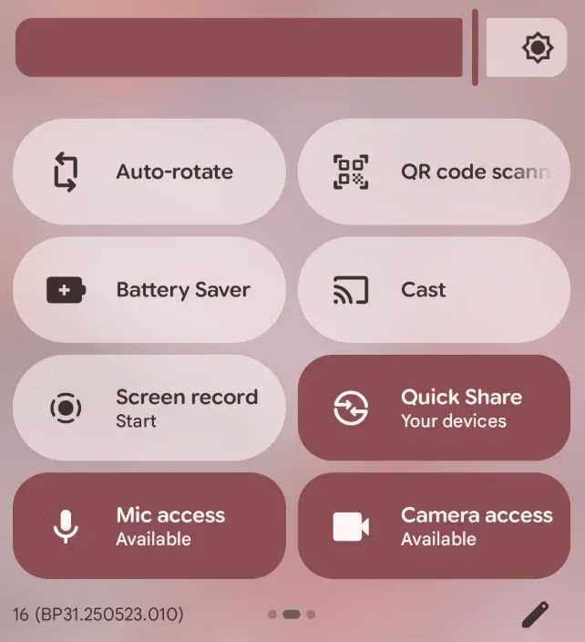find Cast feature on Android phone