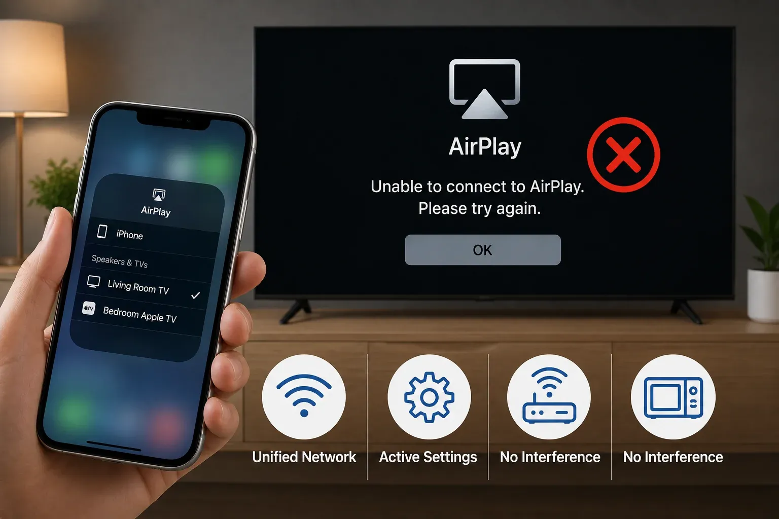AirPlay errors