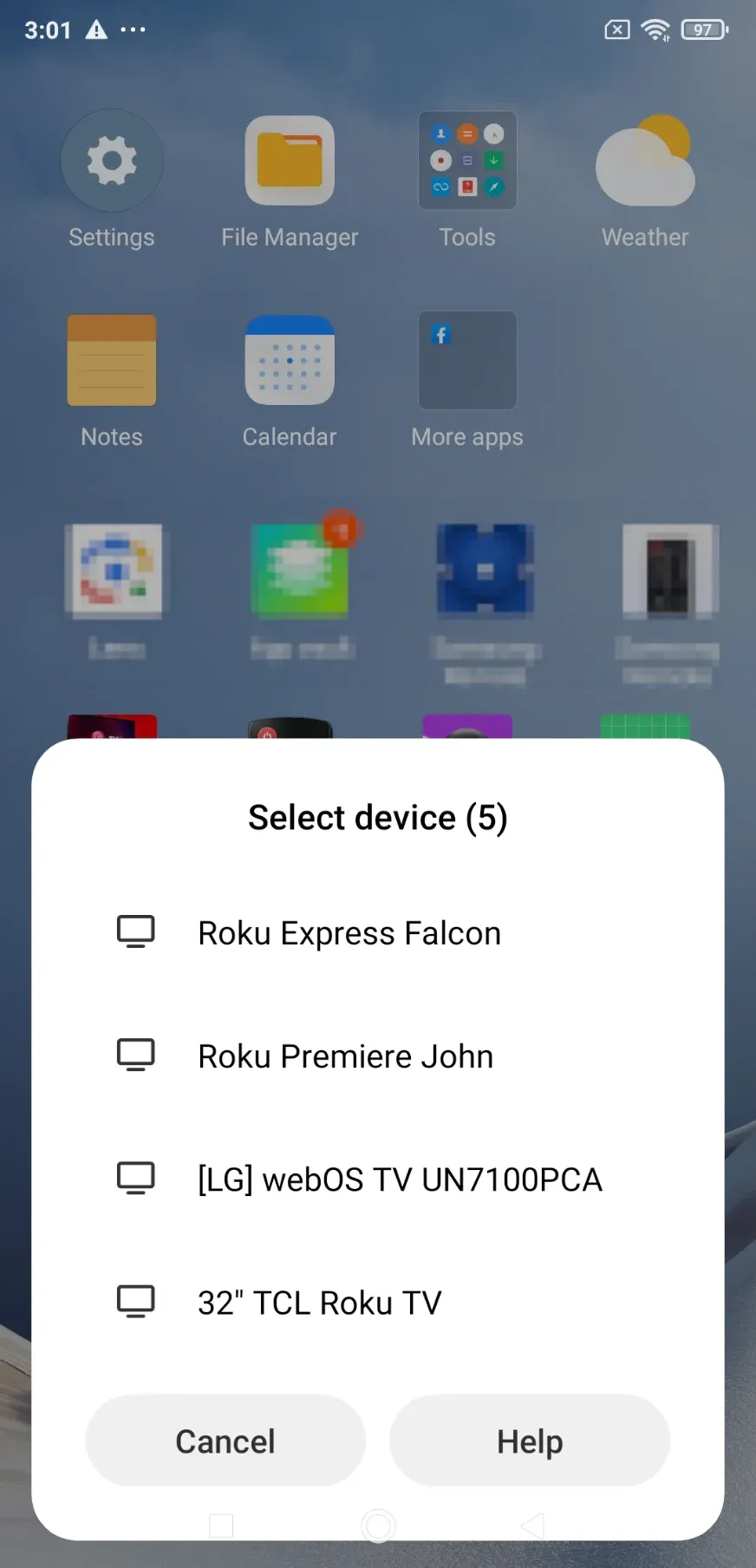 connect Android to LG TV with Miracast
