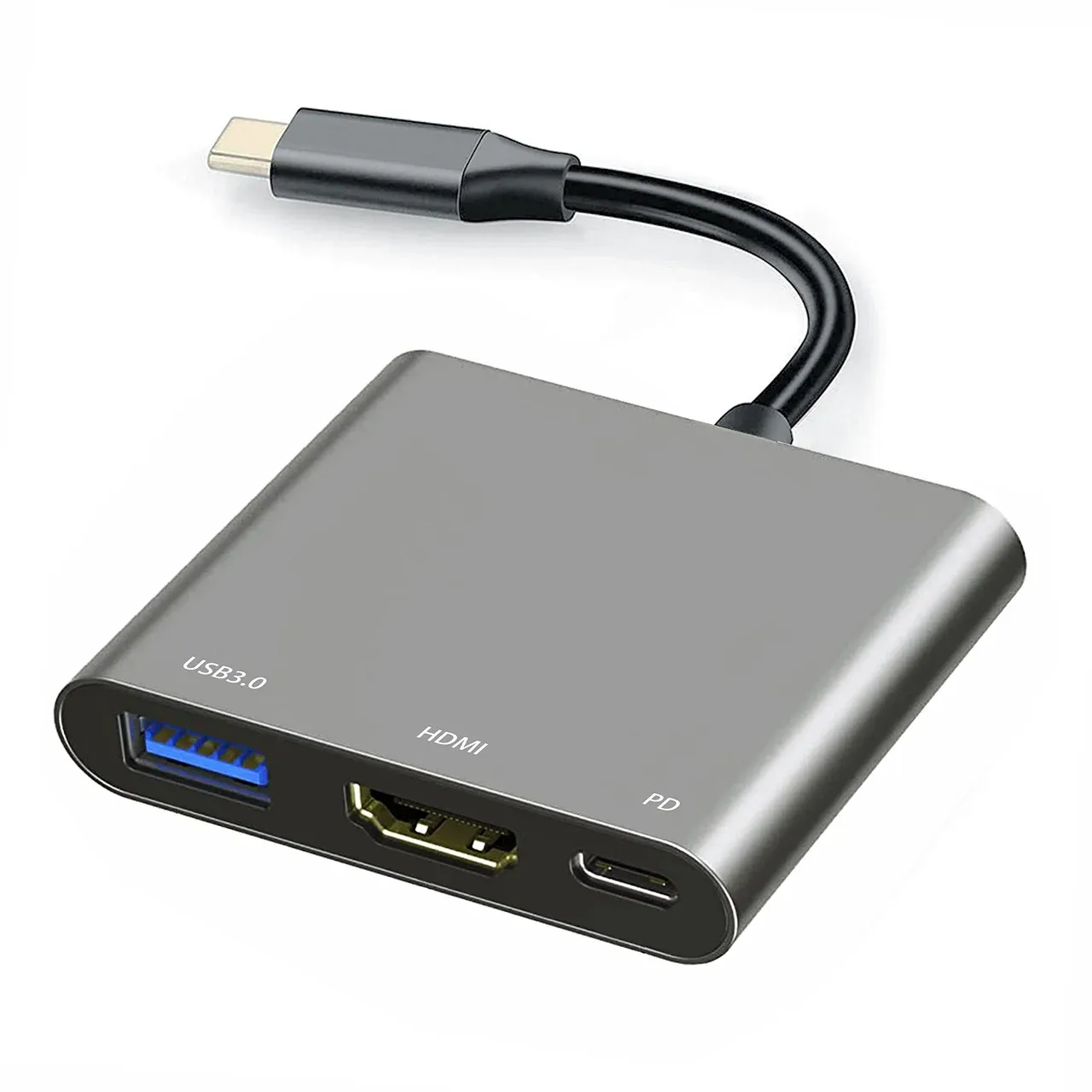 a USB-C to HDMI adapter
