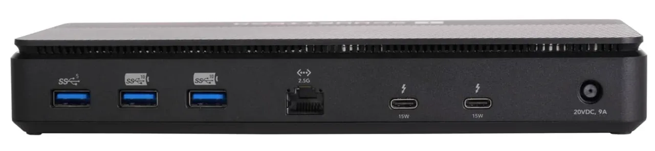 Thunderbolt dock