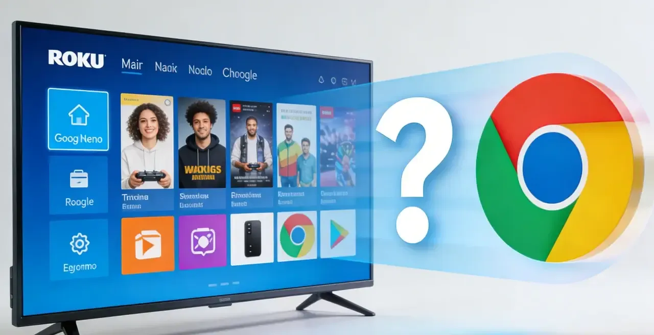 Can you get Google on Roku
