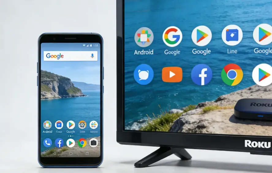 Android to Roku