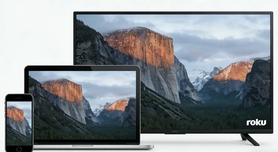 iPhone/Mac to Roku