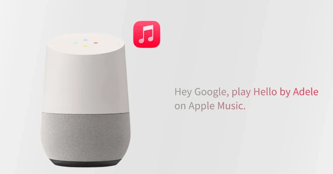 Google Home Apple Music