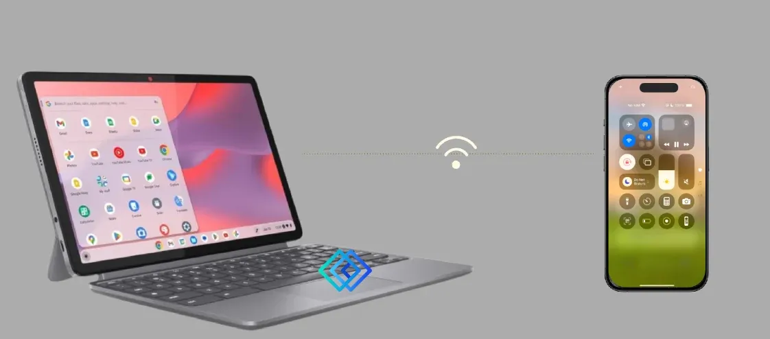 mirror iPhone to Chromebook with an app