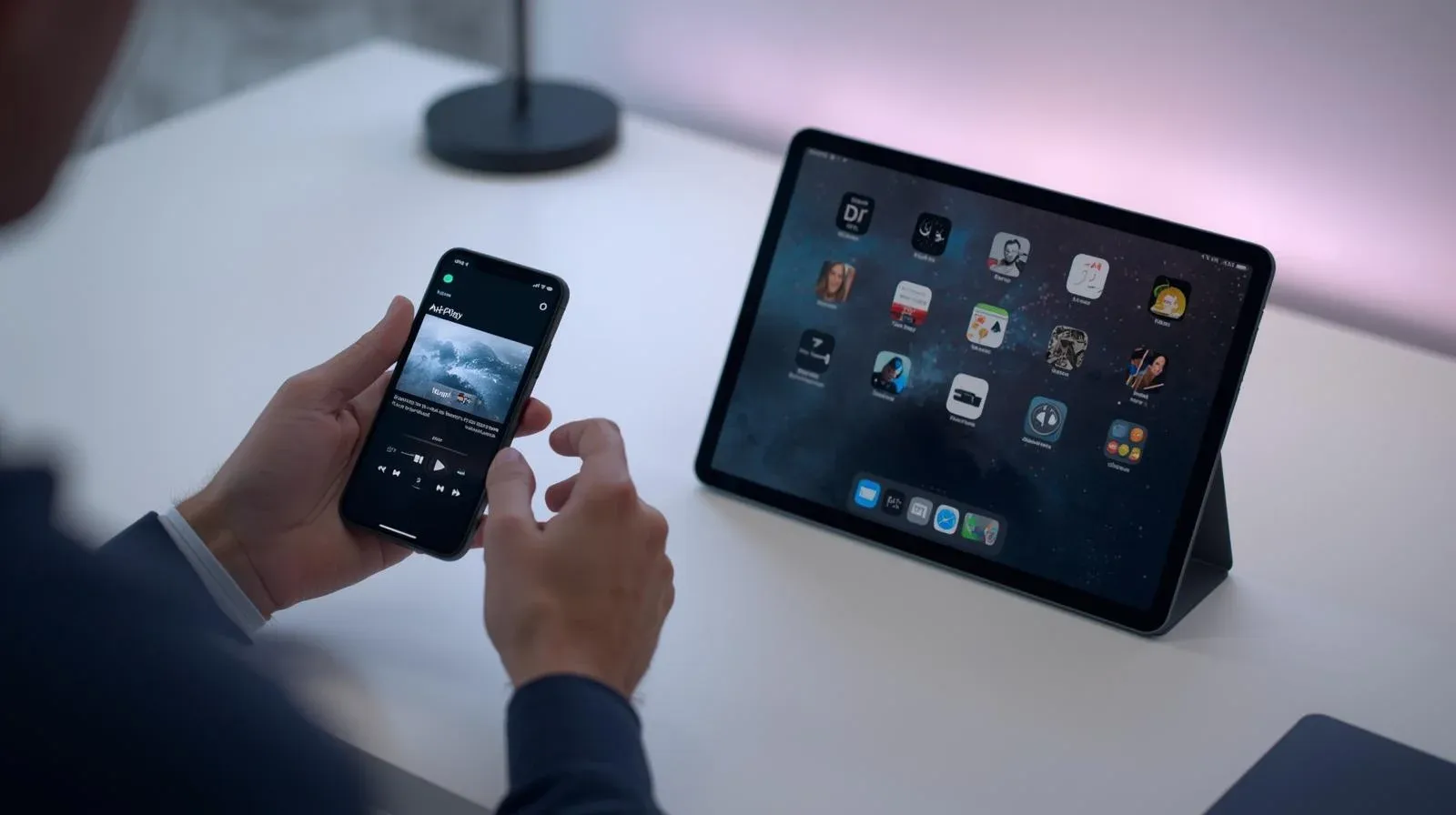 AirPlay from iPhone to iPad